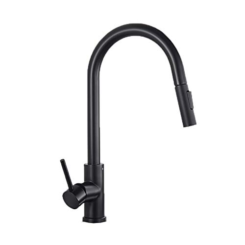 Drehbarer Pull-Out Rotating Single Handle High Arc Brushed Nickel Pull Out Kitchen Faucet Level Stainless Steel Kitchen Sink Faucets with Pull Down Sprayer Drehbarer Pull-Out Rotating Single Handle High Arc Brushed Nickel Pull Out Kitchen Faucet Level Stainless Steel Kitchen Sink Faucets with Pull Down Sprayer von UOHUFIDABFD