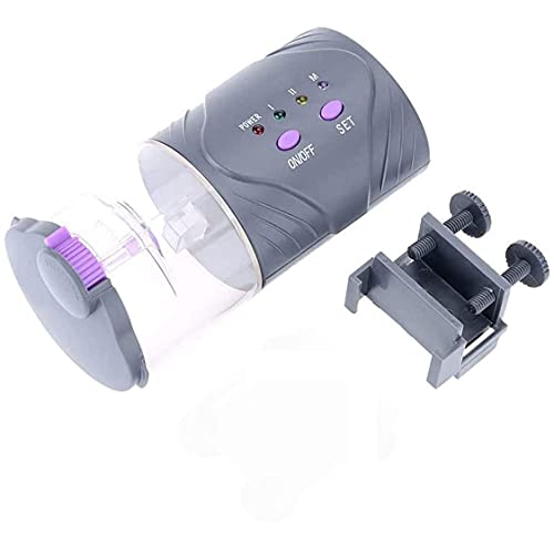 Fish Feeder Aquarium Fish Feeder Vacation Aquarium Automatic Fish Food Spender Tank Feeder Timer Auto Feeder für Aquarium oder Fischtank Fish Feeder Aquarium Fish Feeder Vacation Aquarium Automatic Fish Food Spender Tank Feeder Timer Auto Feeder für Aquarium oder Fischtank von UOHUFIDABFD