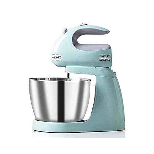Mixer Electric 150W Multispeed Mixer with 3L Bowl for Baking Egg Whisk Electric Whisk for Kitchen Baking Cake Ice Cream Food Beater with 2X Dough Hooks and Whisks von UOHUFIDABFD