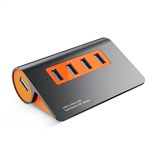 Multi-Interface Konverter USB 3.1 Gen2 Hub Aluminium USB Hub PC Splitter 10 Gbit/s Super Speed von UOHUFIDABFD