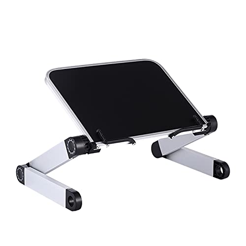 Notenständer Klappbarer Notenständer Desktop Tischplatte Ständer Halter für Instrumentenbuch Dokumentseiten Klavier Gitarre Ukulele usw. Instrumentenzubehör (Farbe: Weiß) (Schwarz) von UOHUFIDABFD