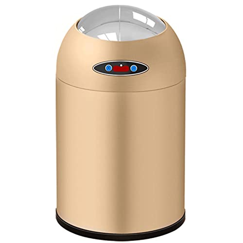 Smart Trash can Household Smart Trash Can Electric Automatic Trash Can Touchless Metal Trash Can With 2-Way Opening and Closing Waterproof Inner Tube for Bedroom Smart Trash can Household Smart Trash Can Electric Automatic Trash Can Touchless Metal Trash Can With 2-Way Opening and Closing Waterproof Inner Tube for Bedroom von UOHUFIDABFD
