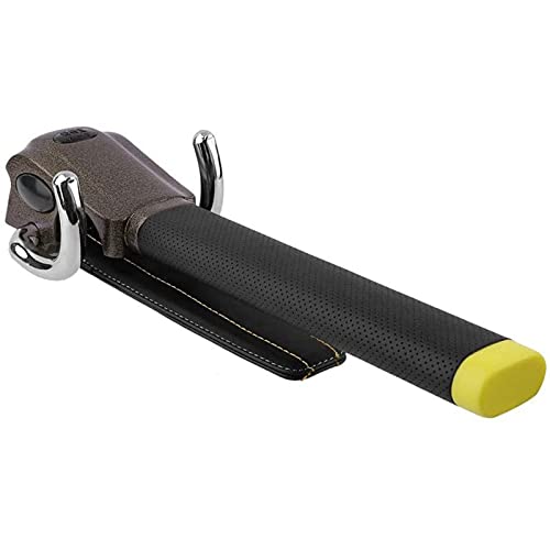 Steering Wheel Lock Car Steering Wheel Lock Anti Cut Saw Rust Adjustable Steering Wheel Lock Anti-Theft Locking Devices Safety Hammer with 3 Keys for Auto Car Vehicle Truck ect von UOHUFIDABFD