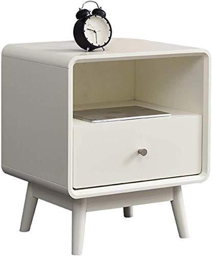 and Lamp Table Drawers with Griffe and Open Front Shelf Storage Compartment Home Sofa Bedside Table Storage Box (Color : D) (C) von UOHUFIDABFD