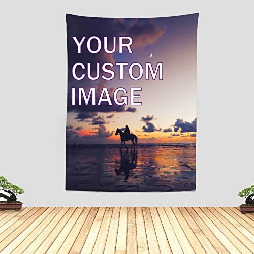 UOKIIYUA Personalisierter Fototeppich, individuelles Hintergrundbanner mit Ihrem Bild und Text, Hochzeitsfeier, Familiengedenkgeschenk 180x260cm UOKIIYUA Personalisierter Fototeppich, individuelles Hintergrundbanner mit Ihrem Bild und Text, Hochzeitsfeier, Familiengedenkgeschenk 180x260cm von UOKIIYUA