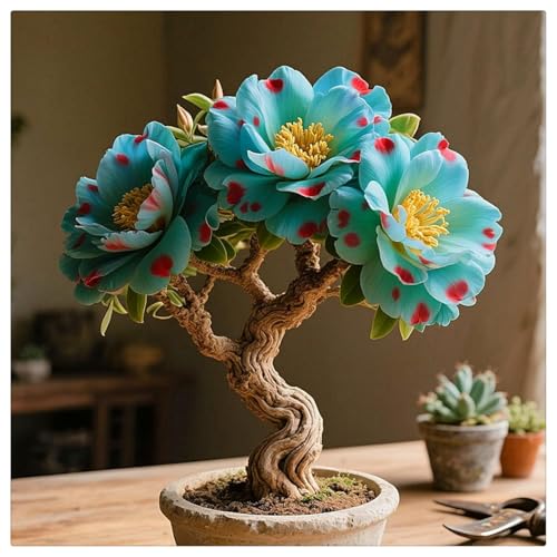 UOLKEZFM Winterharte - Wüstenrose-Einfach zu Pflegen-Schnelles Wachstum - ideal zum Kaufen für Ihren Garten-2Rhizome-A UOLKEZFM Winterharte - Wüstenrose-Einfach zu Pflegen-Schnelles Wachstum - ideal zum Kaufen für Ihren Garten-2Rhizome-A von UOLKEZFM