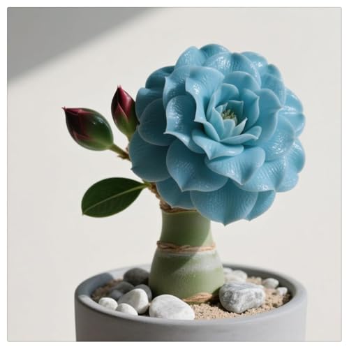 UOLKEZFM Wüstenrose - Geeignet zur Dekoration Ihres Gartens/Begrünung/Verschönern Sie Ihre Umgebung - leicht zu züchten-3 Wüstenrosen knolle-A UOLKEZFM Wüstenrose - Geeignet zur Dekoration Ihres Gartens/Begrünung/Verschönern Sie Ihre Umgebung - leicht zu züchten-3 Wüstenrosen knolle-A von UOLKEZFM