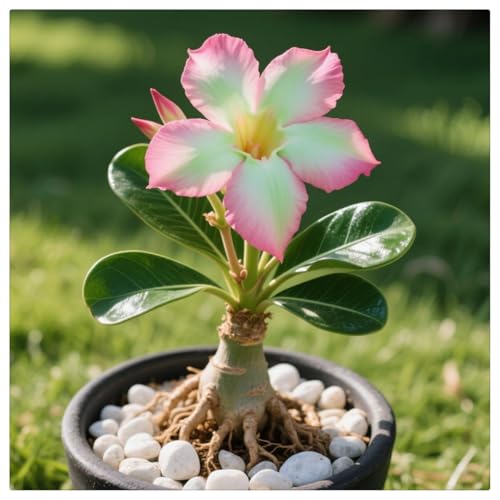 Winterhart pflanzen, Lebende Pflanzen,Mysteriöse magische Glühbirne, Blumenzwiebel Mix-1 Wüstenrosen knolle-D Winterhart pflanzen, Lebende Pflanzen,Mysteriöse magische Glühbirne, Blumenzwiebel Mix-1 Wüstenrosen knolle-D von UOLKEZFM