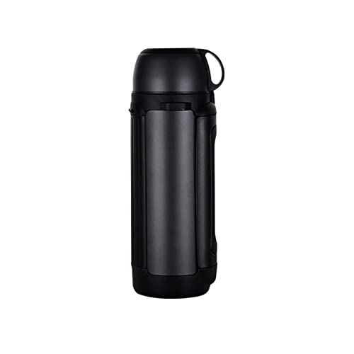 UOOD Reisebecher - 2000ml - dicht, BPA- Kostenloser Edelstahl-Thermo-Tasse for Kaffee & Tee, um mit einem Deckel-Vakuum-isolierten Kolben zu gelangen - for heiße und kalte Getränke, wenn von UOOD