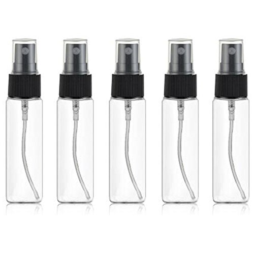 UOOOM 5er Set 30ml Transparente Sprühflasche Leer (5er x 30ml) von UOOOM