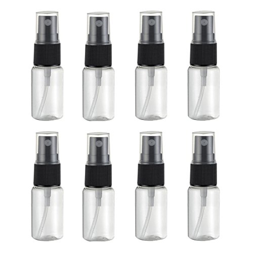 UOOOM 8er Set 10ml Transparente Sprühflasche Leer (8er x 10ml) von UOOOM