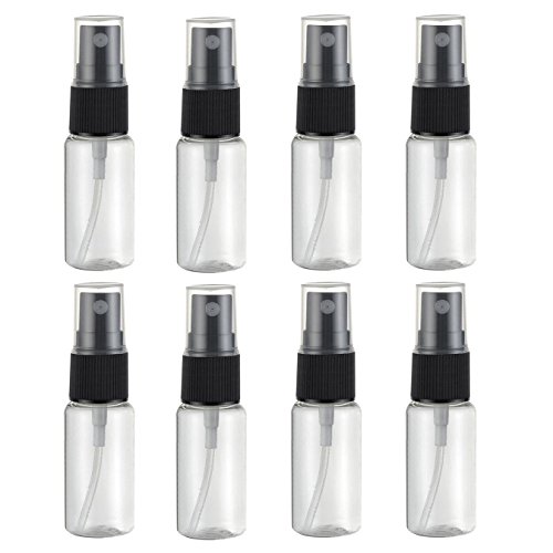 UOOOM 8er Set 15ml Transparente Sprühflasche Leer (8er x 15ml) von UOOOM