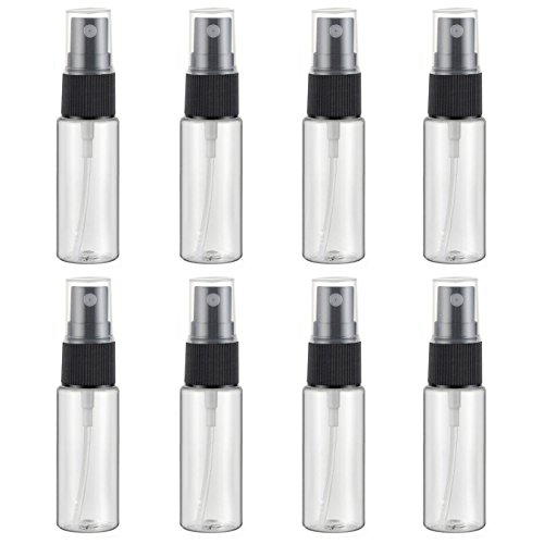 UOOOM 8er Set 20ml Transparente Sprühflasche Leer (8er x 20ml) von UOOOM