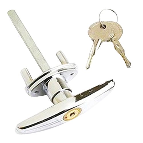 UOOOM Garagentorschloss T Griff Tuerschloss Garagentorgriff UOOOM Garagentorschloss T Griff Tuerschloss Garagentorgriff von UOOOM