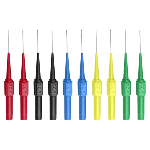 10 Stücke Multimeter -Sonde, Werkzeuge Zur Unterstützung Von Kfz -Wartungshilfe, Spannungsmesswerkzeuge, Multimeter -Zubehör. 10 Stücke Multimeter -Sonde, Werkzeuge Zur Unterstützung Von Kfz -Wartungshilfe, Spannungsmesswerkzeuge, Multimeter -Zubehör. von UOPJDD