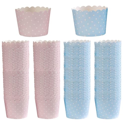 UOPJDD 100 Stücke Kuchenpapierbecher, Kuchenverpackungsvorräte, Backzubehör, Kuchenherstellung, Küchenbedarf. UOPJDD 100 Stücke Kuchenpapierbecher, Kuchenverpackungsvorräte, Backzubehör, Kuchenherstellung, Küchenbedarf. von UOPJDD