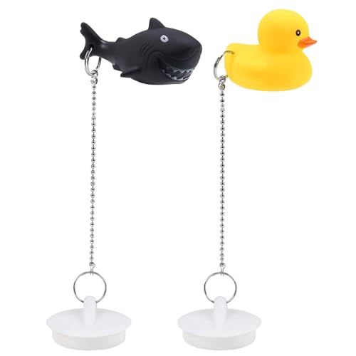 UOPJDD 2 Stücke Cartoon Animal Wekock Plugs, Kreative Lustige Spülenstopfen, Waschbeckenabflussstopfen, Badewannenzubehör, Küchen- Und Badezimmerversorgungen. UOPJDD 2 Stücke Cartoon Animal Wekock Plugs, Kreative Lustige Spülenstopfen, Waschbeckenabflussstopfen, Badewannenzubehör, Küchen- Und Badezimmerversorgungen. von UOPJDD