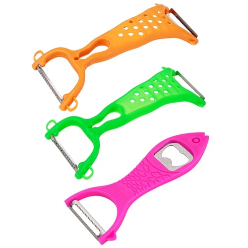 UOPJDD 2 Stücke Hobelmesser Und 1 Stück 2-In-1-Schuhmesser, Küchenwerkzeuge, Obst- Und Gemüseschalenwerkzeuge, Kreativer Schäler. UOPJDD 2 Stücke Hobelmesser Und 1 Stück 2-In-1-Schuhmesser, Küchenwerkzeuge, Obst- Und Gemüseschalenwerkzeuge, Kreativer Schäler. von UOPJDD