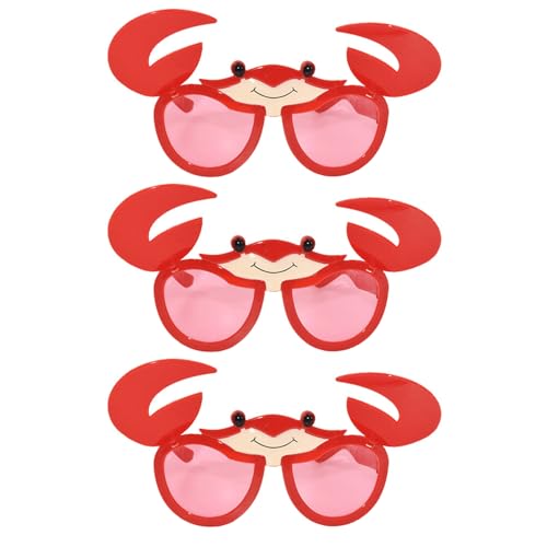 UOPJDD 3 Stücke Krabbengläser, Kreative Und Lustige Brille, Lustige Kleidungszubehör, Partyfoto -Requisiten. UOPJDD 3 Stücke Krabbengläser, Kreative Und Lustige Brille, Lustige Kleidungszubehör, Partyfoto -Requisiten. von UOPJDD
