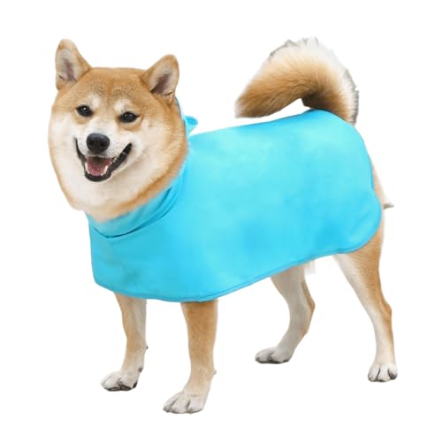 UOSIA Hund Regenmantel Wasserdicht Hund Regenmantel Mit Kapuze Verstellbar Atmungsaktive Vollkörper Abdeckung Regenjacke Für Kleine Mittlere Große Extra Große Hunde UOSIA Hund Regenmantel Wasserdicht Hund Regenmantel Mit Kapuze Verstellbar Atmungsaktive Vollkörper Abdeckung Regenjacke Für Kleine Mittlere Große Extra Große Hunde von UOSIA