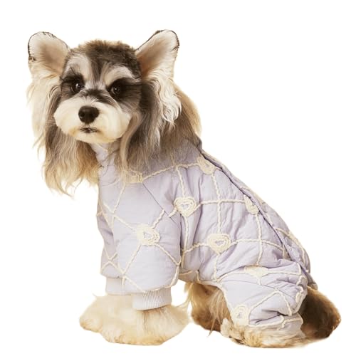 UOSIA Hund Wintermantel Warme Welpen Puffer Jacke Gemütliche Weibliche Haustierjacken Mit Snap-Verschluss Baumwolle Winddichte Puffer Jacke Für Chihuahua Yorkshire Terrie UOSIA Hund Wintermantel Warme Welpen Puffer Jacke Gemütliche Weibliche Haustierjacken Mit Snap-Verschluss Baumwolle Winddichte Puffer Jacke Für Chihuahua Yorkshire Terrie von UOSIA
