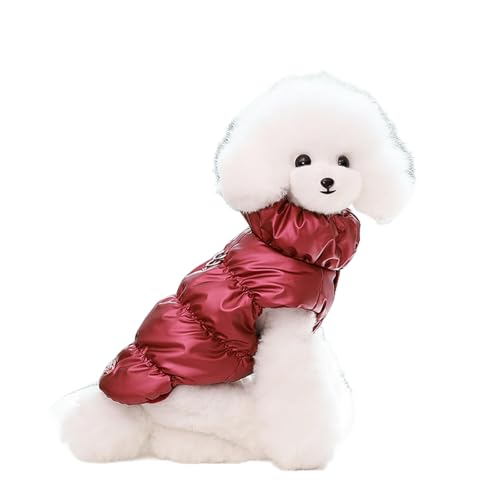 UOSIA Hundemäntel für den Winter Hundejacken für kleine Hunde Wintermantel für kleine Hunde Rosa Daunenjacke Hundemäntel für mittelgroße Hunde Hundeschneidress Hundefleecejacke UOSIA Hundemäntel für den Winter Hundejacken für kleine Hunde Wintermantel für kleine Hunde Rosa Daunenjacke Hundemäntel für mittelgroße Hunde Hundeschneidress Hundefleecejacke von UOSIA