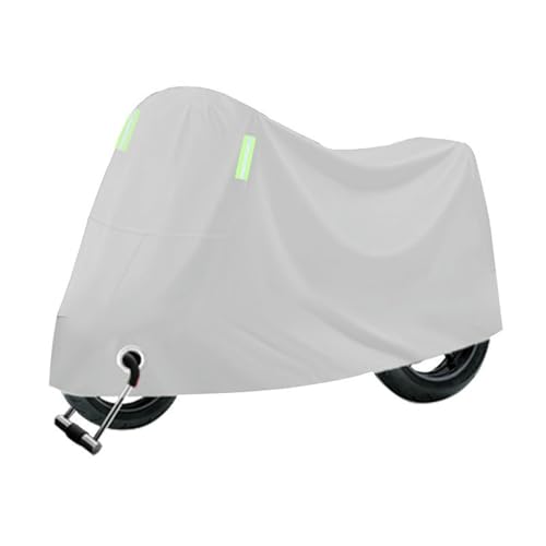 UOSIA Motorradabdeckung Wasserdichte Motorradabdeckung mit Schlüsselloch Öffnungen Langlebige Outdoor-Reflexionsschutzabdeckung Rollerabdeckungen Reflektierende Motorradabdeckungen UOSIA Motorradabdeckung Wasserdichte Motorradabdeckung mit Schlüsselloch Öffnungen Langlebige Outdoor-Reflexionsschutzabdeckung Rollerabdeckungen Reflektierende Motorradabdeckungen von UOSIA