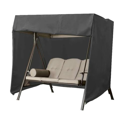 UOSIA Outdoor-Schaukel Abdeckungen 210D Wasserdicht Veranda Schaukel Abdeckungen Ersatz Hängematte Abdeckung Gartenmöbel Stuhl Protector von UOSIA