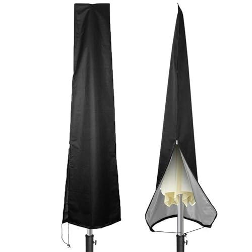 UOSIA Schirm Abdeckung 210D Oxford Stoff Patio Schirm Abdeckungen Wasserdicht Mit Reißverschluss Passt Cantilever Offset Schirme von UOSIA