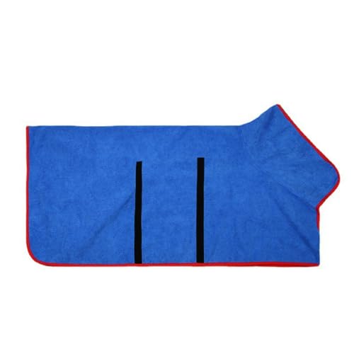 UOSIA Solide Farbe Hund Trocknungsmantel Bademantel Handtuch Mikrofasermaterial Absorbierende Haustier Bademantel Großer Hund Warm Halten Kleider Mit Verstellbarem Kragen Und Taille UOSIA Solide Farbe Hund Trocknungsmantel Bademantel Handtuch Mikrofasermaterial Absorbierende Haustier Bademantel Großer Hund Warm Halten Kleider Mit Verstellbarem Kragen Und Taille von UOSIA