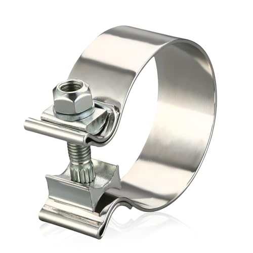 Auspuffschelle Edelstahl, Universal Schlauchschellen 67mm Auspuff Schelle Gelenkbolzenschelle Robust Auspuff Schellen für Schlauch Wasserrohr Ablassventil Befestigung Auspuffschelle Edelstahl, Universal Schlauchschellen 67mm Auspuff Schelle Gelenkbolzenschelle Robust Auspuff Schellen für Schlauch Wasserrohr Ablassventil Befestigung von UOSIWYA