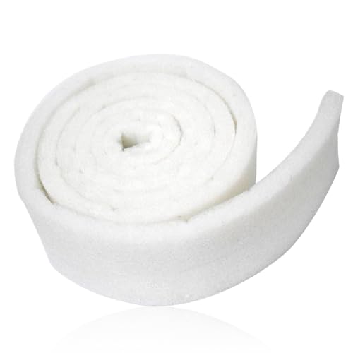 UOSIWYA Aquarium Filterschwamm, Filterwatte Aquarium 3M Filtervlies Filtermatten Weiß Filterpads für Teich Aquarien Lüftungsanlage Filtration UOSIWYA Aquarium Filterschwamm, Filterwatte Aquarium 3M Filtervlies Filtermatten Weiß Filterpads für Teich Aquarien Lüftungsanlage Filtration von UOSIWYA