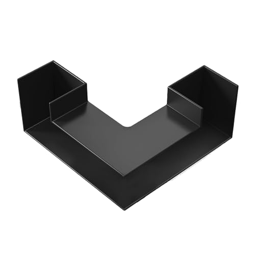 UOSIWYA Aquarium Tunnel, Garnelen Versteck Fischtunnel Aquarium Höhle Zubehör 12.5cm Unterirdisch Ecktunnel Dekoration für Kleine Garnele Fisch Krebse Verstecken von UOSIWYA