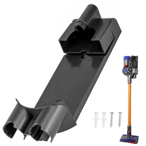 Wandhalterung Kompatibel mit Dyson V7/8 Staubsauger, Zubehör Staubsauger Halterung Kunststoff Ladehalterung Ständer (32x10cm) von UOSIWYA