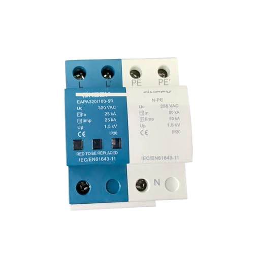 1+NPE AC Surge Protector 100KA，T1+T2 AC SPD, 3 phase AC275V 320V 385V 440V,(1 NPE 440V,No RC) von UOUOBEAR