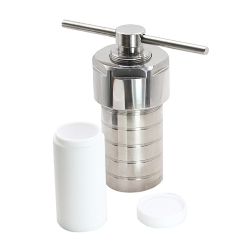 25 ml/50 ml/100 ml Hydrothermaler Autoklavreaktor, 304 Edelstahl, ausgekleidet mit Polytetrafluorethylen(50ML) von UOUOBEAR