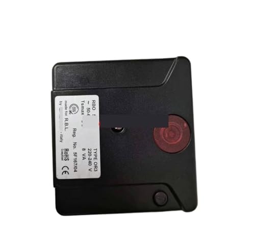 Combustion Controller 552SE, Multi-Stage Burner Management for Oil/Gas Boilers von UOUOBEAR