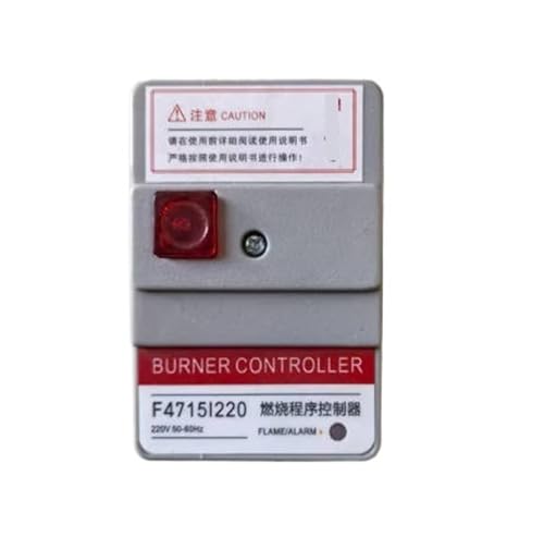 Combustion Controller F4715I220, Multi-Stage Burner Management for Oil/Gas Boilers von UOUOBEAR
