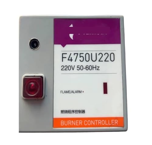 Combustion Controller F4750U220, Multi-Stage Burner Management for Oil/Gas Boilers von UOUOBEAR