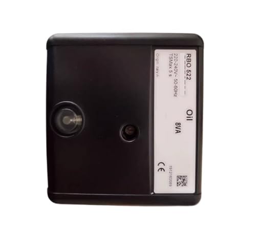 Combustion Controller RBO522, Multi-Stage Burner Management for Oil/Gas Boilers Combustion Controller RBO522, Multi-Stage Burner Management for Oil/Gas Boilers von UOUOBEAR