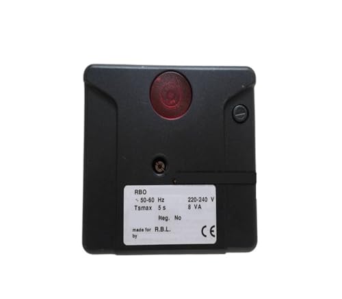 Combustion Controller RBO522SE, Multi-Stage Burner Management for Oil/Gas Boilers von UOUOBEAR