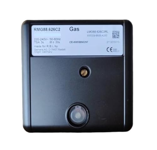 Combustion Controller RMG88.626C2, Multi-Stage Burner Management for Oil/Gas Boilers von UOUOBEAR