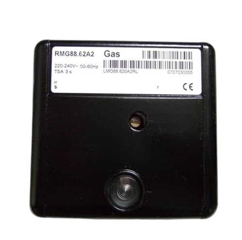 Combustion Controller RMG88.62A2, Multi-Stage Burner Management for Oil/Gas Boilers von UOUOBEAR