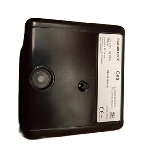 Combustion Controller RMG88.62C2, Multi-Stage Burner Management for Oil/Gas Boilers von UOUOBEAR