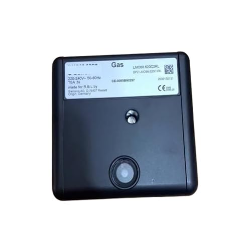 Combustion Controller RMO88.53A2, Multi-Stage Burner Management for Oil/Gas Boilers von UOUOBEAR