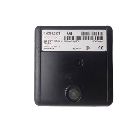 Combustion Controller RMO88.53C2, Multi-Stage Burner Management for Oil/Gas Boilers von UOUOBEAR