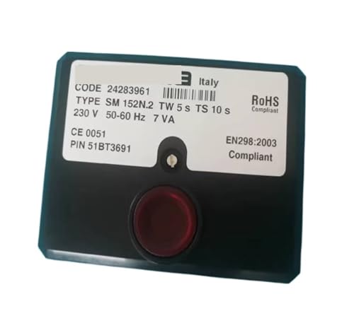 Combustion Controller SM152N.2, Multi-Stage Burner Management for Oil/Gas Boilers Combustion Controller SM152N.2, Multi-Stage Burner Management for Oil/Gas Boilers von UOUOBEAR
