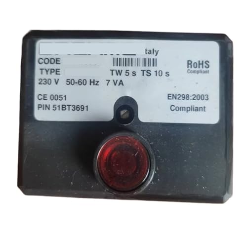 Combustion Controller SM592.2, Multi-Stage Burner Management for Oil/Gas Boilers Combustion Controller SM592.2, Multi-Stage Burner Management for Oil/Gas Boilers von UOUOBEAR