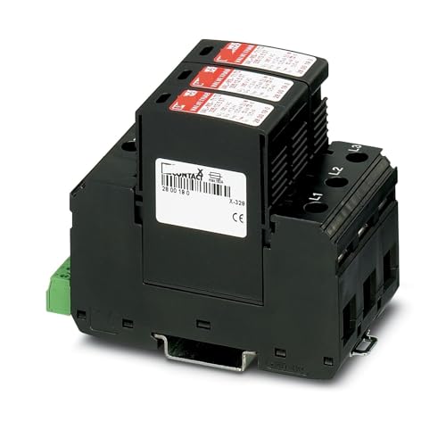 Surge Arrester 2800188 VAL-MS-T1/T2 335/12.5/3+0-FM Surge Arrester 2800188 VAL-MS-T1/T2 335/12.5/3+0-FM von UOUOBEAR