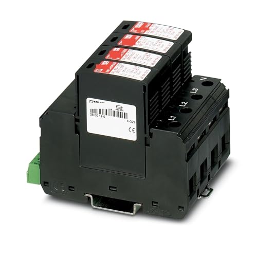 Surge Arrester 2800644 VAL-MS-T1/T2 335/12.5/4+0-FM Surge Arrester 2800644 VAL-MS-T1/T2 335/12.5/4+0-FM von UOUOBEAR